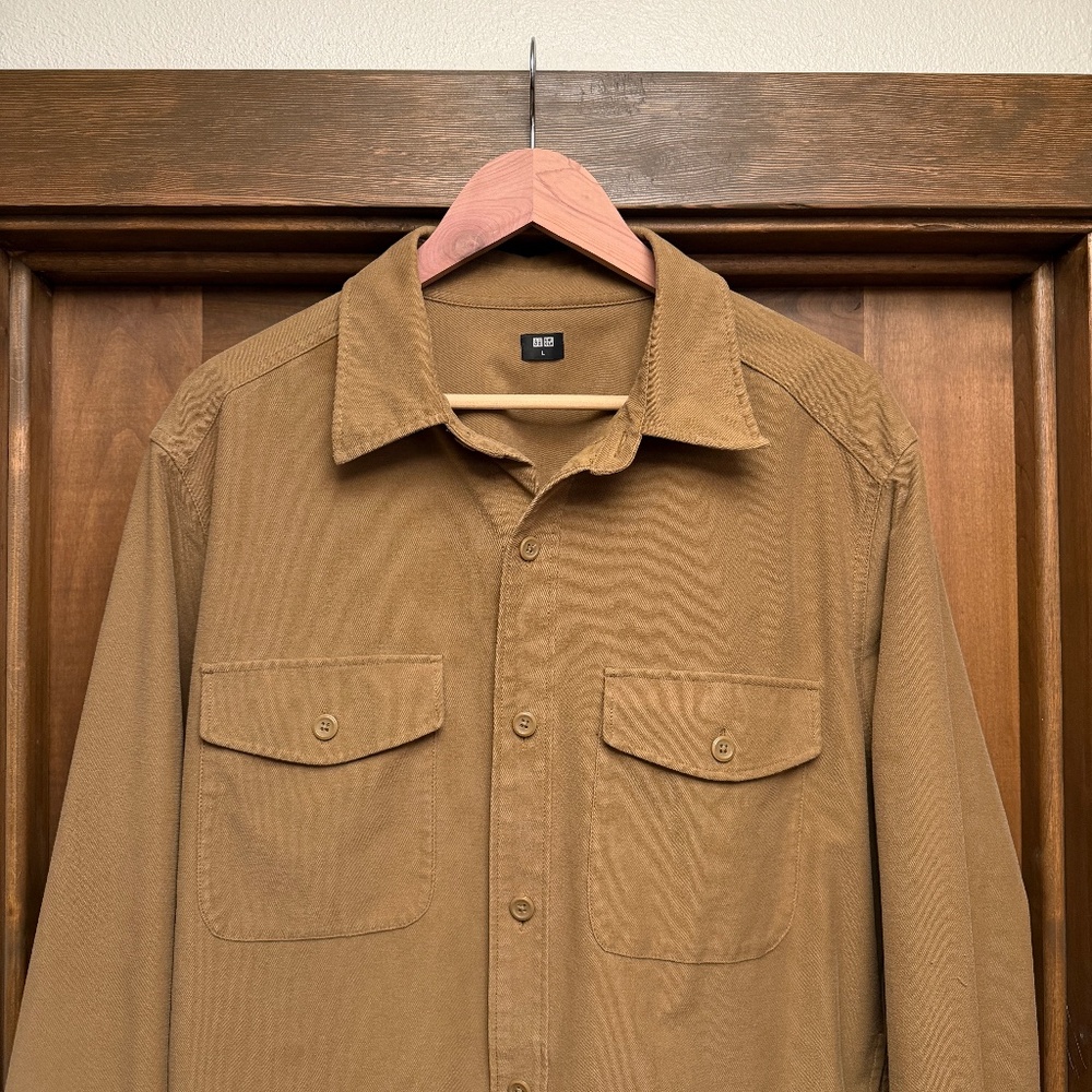 UNIQLO Overshirt, Men's